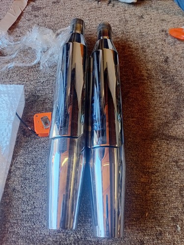 Harley davidson silencers - davidson,