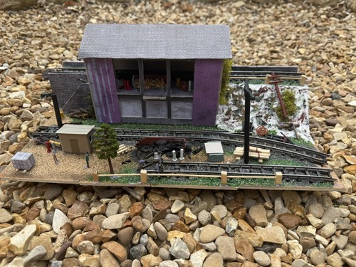 Steam coaling stage and - stage,