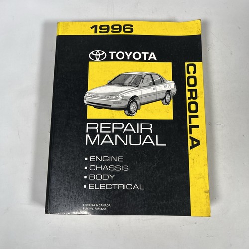 1996 toyota corolla shop - toyota,