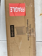 Vida Designs 333490 Oxford Radiator Cover Medium - White