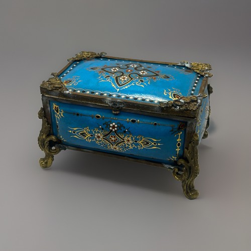 19th century french enamel - century,