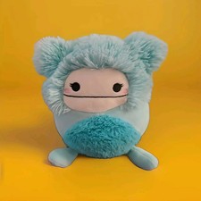 7.5" Squishmallow Light Blue Bigfoot Yeti Joelle Kellytoy Soft Plush