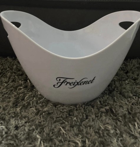 Freixenet white plastic ice - white,