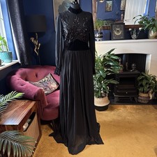 Goddiva London Black Sequin