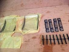 Lot..956F..OO GAUGE HORNBY R334 STATION OVER-ROOF CANOPIES..X..2.BLUE.......#20#