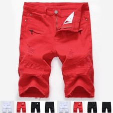 Men Denim Ripped Distressed