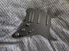 Fender Deluxe Fully Loaded Stratocaster Guitar Pickguard HSS USA with