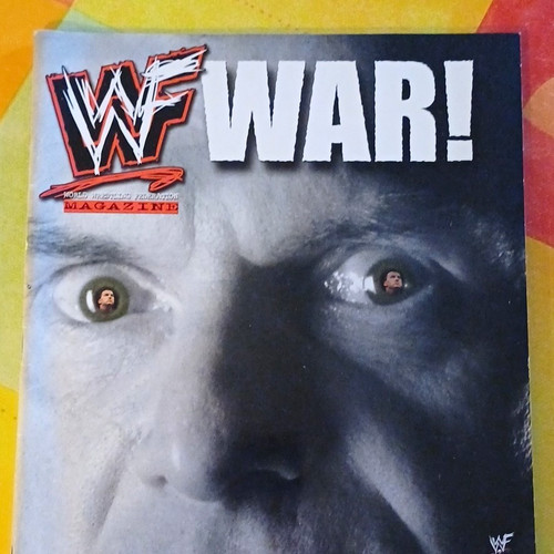 Wwf magazine wrestling - wwf, “wwf