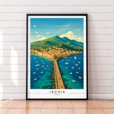 Ischia Italy Unframed
