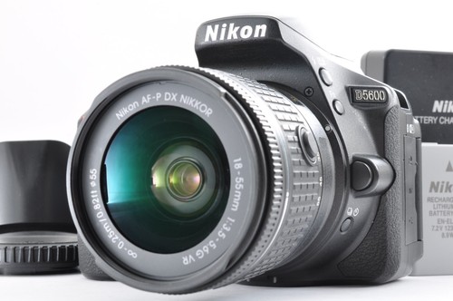 Nikon d5600 2mp dslr - nikon, 24.2mp