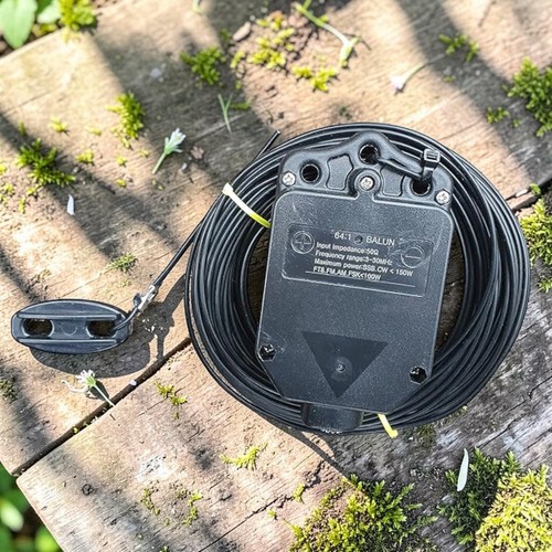 End fed antenna - hf,