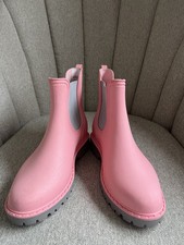 Pink Boots Women's Waterproof