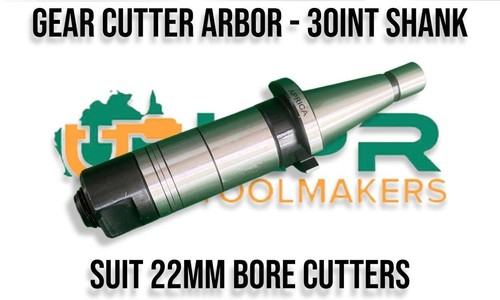 Gear cutters arbor 30int - gear,