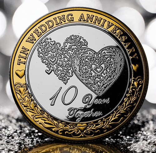 10th tin wedding anniversary - 10th,