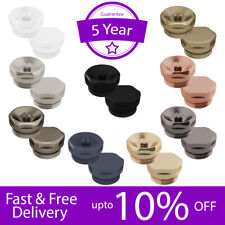 UK Radiators Bleed Valves 1/2" Connection Radiator Bleed Blanking Plug Coloured