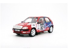 Otto 1/18 Citroen Saxo VTS Red