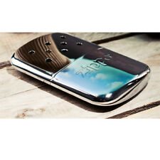 Zippo Hand Warmer Chrome Large 12 Hours Heat, Easy to Refill, Great Gift Present