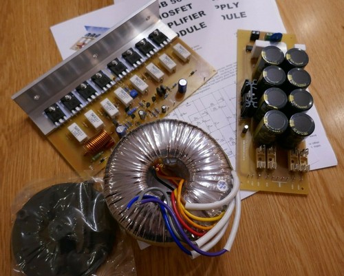 Ebb 500 mosfet amplifier mono - ebb,