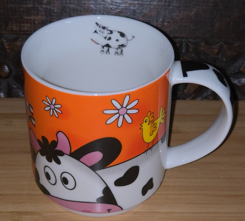 Maxwell williams orange cow - williams,