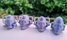 3D Printed Cyberman Heads For 1/12 Scale Models 