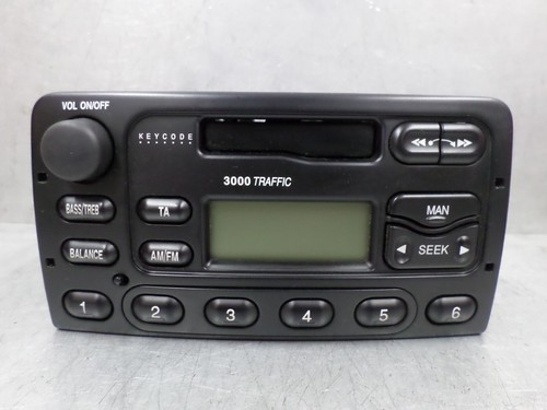 Ford 3000 traffic radio stereo - traffic,
