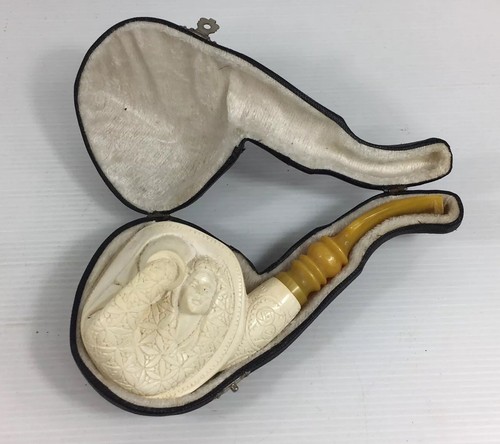 Unusual vintage meerschaum - unusual,