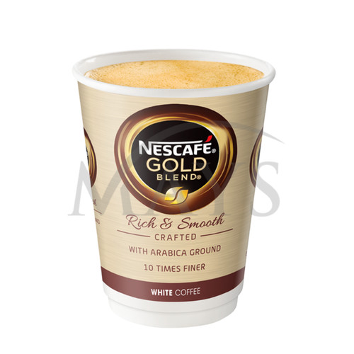 Nescafe gold blend white - &go,