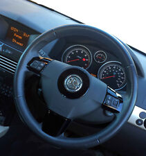 ASTRA H Mk5 fitting Black gloss vinyl steering wheel trims (2004–10)