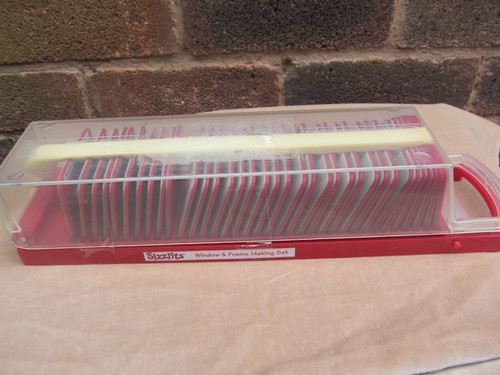 Sizzix sizzlits window frame - sizzix,