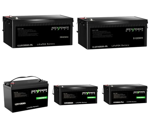 12v 24v 100ah - 100ah, 300ah