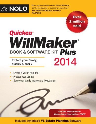Quicken willmaker nolo - quicken,