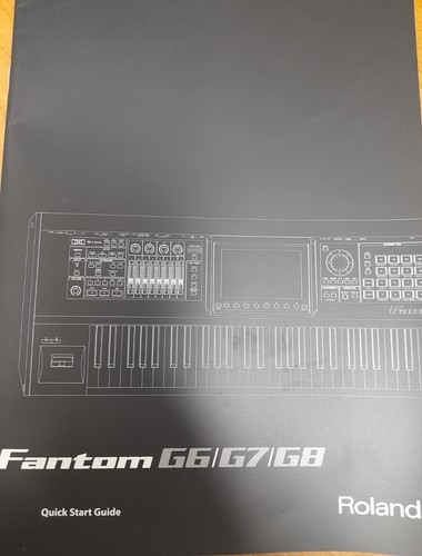 Fantom quick start - g6/g7/g8,