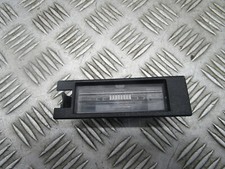 2019 VAUXHALL ADAM ENERGISED 1.2 PET REAR NUMBER PLATE LIGHT 13251936