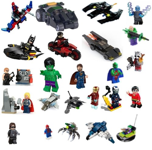 Lego super heroes new - lego,