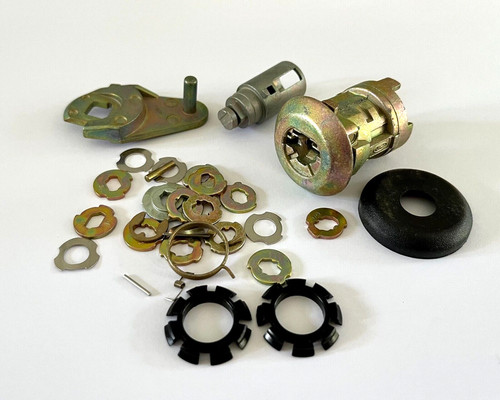 Door lock cylinder barrel - door,