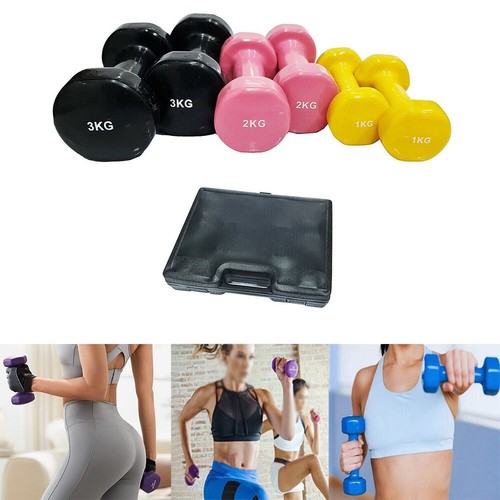 12kg vinyl dumbbell set for - vinyl,