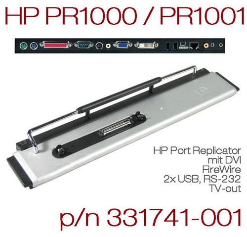 Compaq port replicator - port,