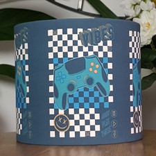 GAMING gamer controller Ceiling Drum Light Shade 25cm/10"