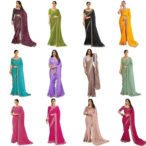 Bandhani printed embroidery - bandhani,