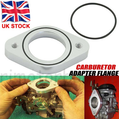 Carb carburetor adapter flange - carburetor,