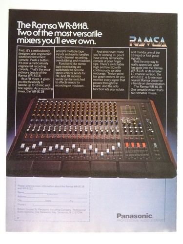 Retro magazine advert 1983 - advert,