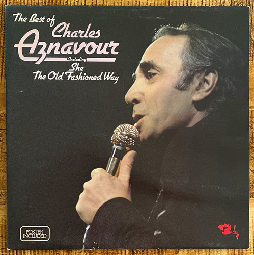 Rca charles aznavour best - rca,