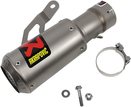 Akrapovic titanium slip - titanium,