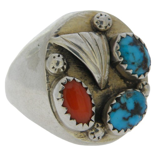 Vintage navajo sterling silver - vintage,