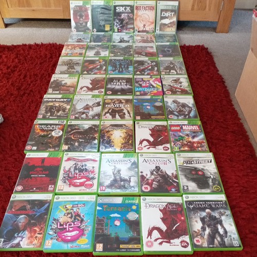 Xbox 360 game bundle - ,
