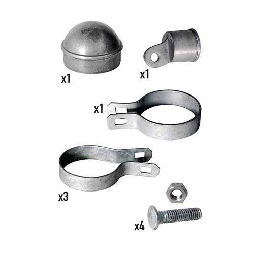 Yard gard 328644c galvanized - 328644c,