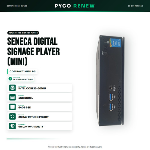 Seneca digital signage player - digital,