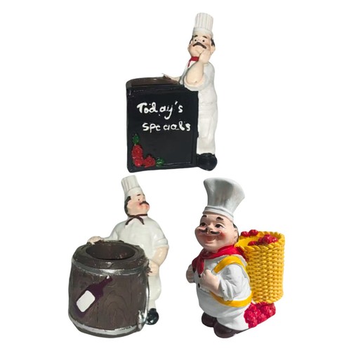 Chef figurine decorative - chef,