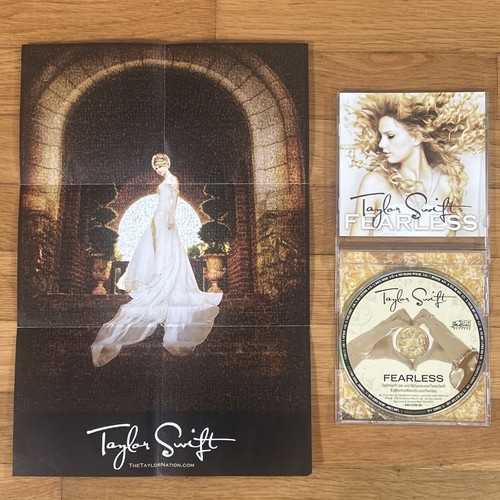 Fearless taylor swift 2008 - fearless, cd