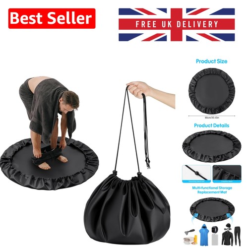 Luxury wetsuit changing pad - wetsuit,